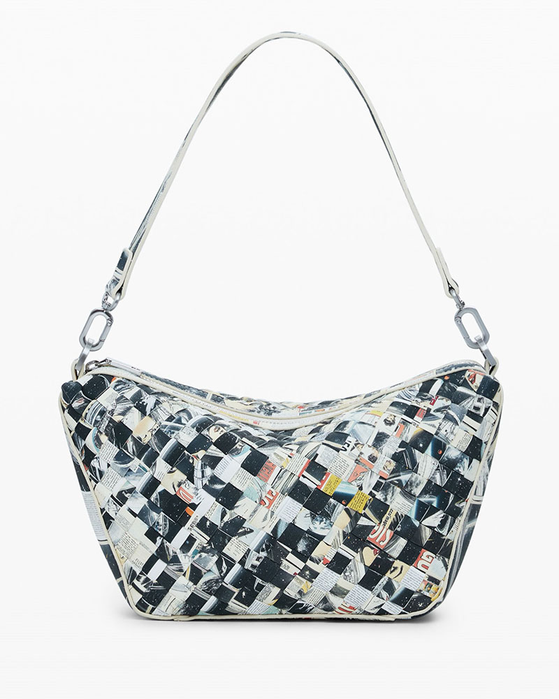 DESIGUAL BAG_FOXTROT_INTRECC ΤΣΑΝΤΑ ΓΥΝΑΙΚΕΙΟ - DS0AC25WAXPB60000000