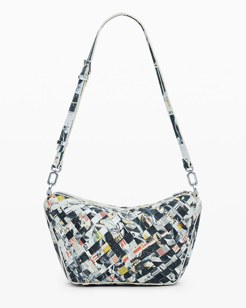 DESIGUAL BAG_FOXTROT_INTRECC ΤΣΑΝΤΑ ΓΥΝΑΙΚΕΙΟ - DS0AC25WAXPB60000000