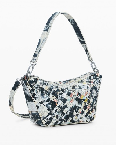 DESIGUAL BAG_FOXTROT_INTRECC ΤΣΑΝΤΑ ΓΥΝΑΙΚΕΙΟ - DS0AC25WAXPB60000000