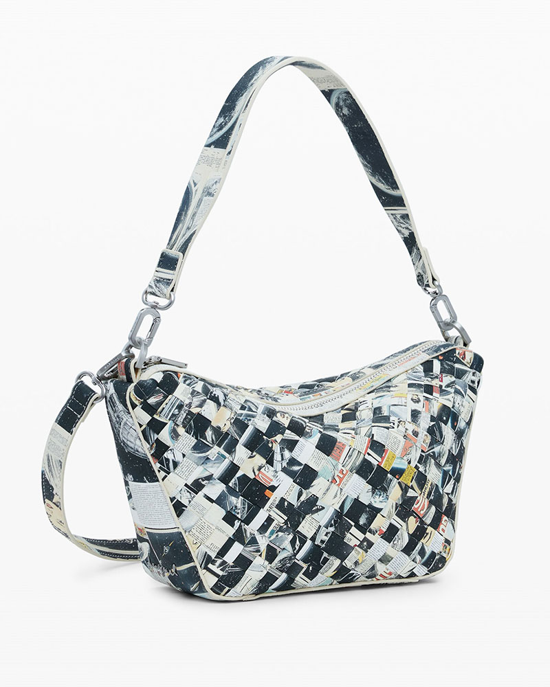 DESIGUAL BAG_FOXTROT_INTRECC ΤΣΑΝΤΑ ΓΥΝΑΙΚΕΙΟ - DS0AC25WAXPB60000000