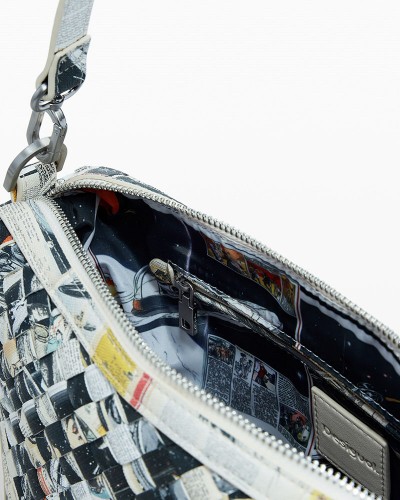 DESIGUAL BAG_FOXTROT_INTRECC ΤΣΑΝΤΑ ΓΥΝΑΙΚΕΙΟ - DS0AC25WAXPB60000000