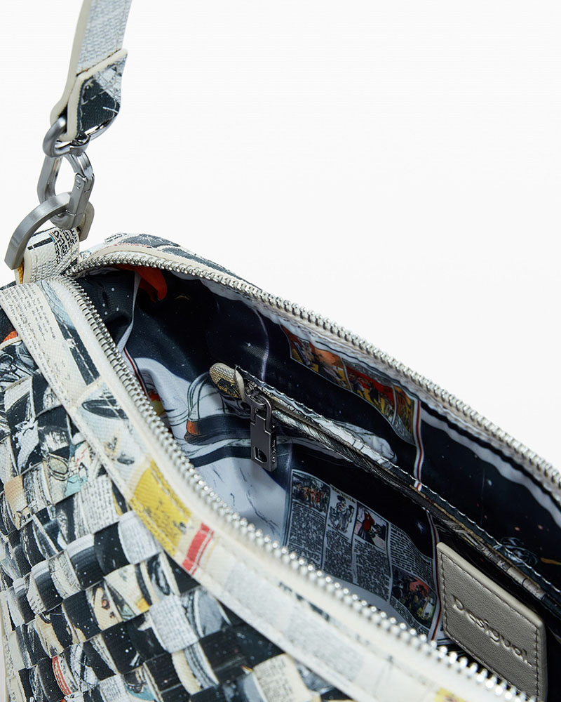 DESIGUAL BAG_FOXTROT_INTRECC ΤΣΑΝΤΑ ΓΥΝΑΙΚΕΙΟ - DS0AC25WAXPB60000000