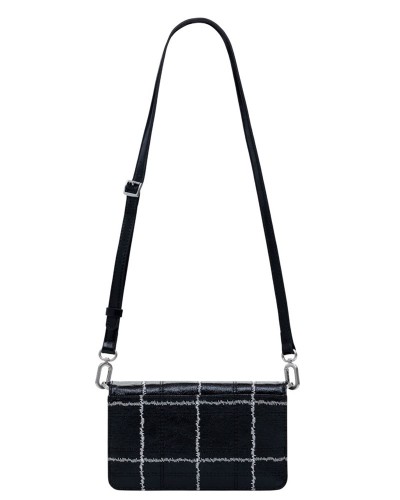 DESIGUAL MONE_MAI-TAIMAGDA BLACK ΠΟΡΤΟΦΟΛΙ ΓΥΝΑΙΚΕΙΟ - DS0AC25WAYA040000000