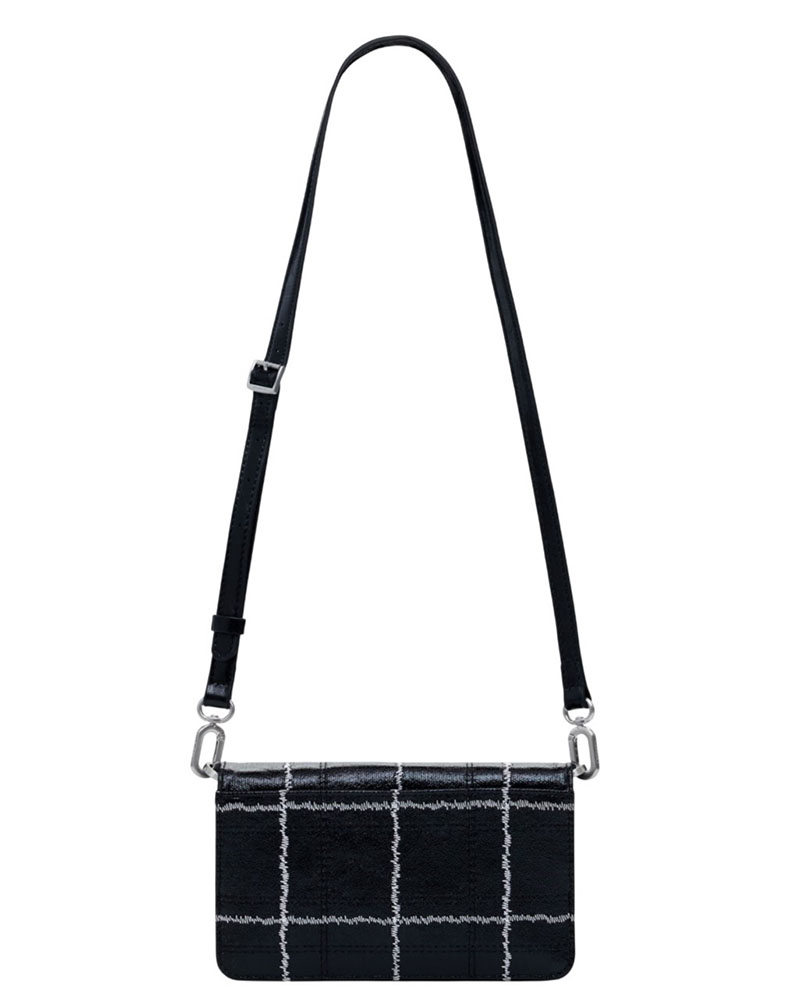 DESIGUAL MONE_MAI-TAIMAGDA BLACK ΠΟΡΤΟΦΟΛΙ ΓΥΝΑΙΚΕΙΟ - DS0AC25WAYA040000000