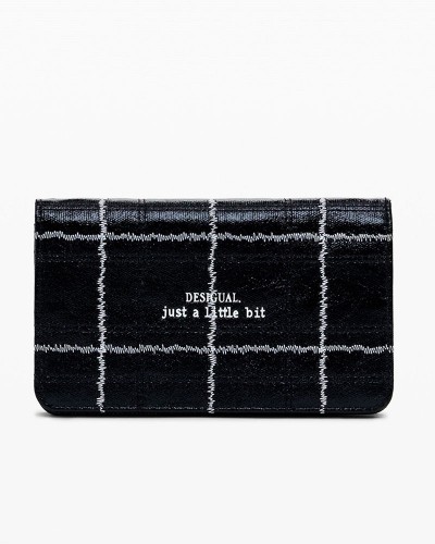 DESIGUAL MONE_MAI-TAIMAGDA BLACK ΠΟΡΤΟΦΟΛΙ ΓΥΝΑΙΚΕΙΟ - DS0AC25WAYA040000000