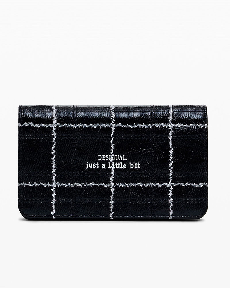 DESIGUAL MONE_MAI-TAIMAGDA BLACK ΠΟΡΤΟΦΟΛΙ ΓΥΝΑΙΚΕΙΟ - DS0AC25WAYA040000000
