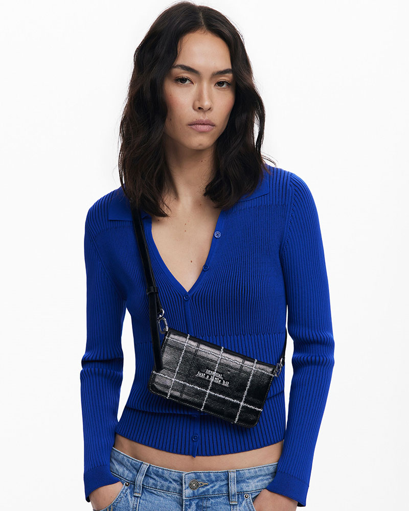 DESIGUAL MONE_MAI-TAIMAGDA BLACK ΠΟΡΤΟΦΟΛΙ ΓΥΝΑΙΚΕΙΟ - DS0AC25WAYA040000000