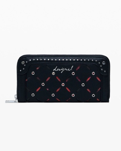 DESIGUAL MONE_YANKEE FIONA BLACK ΠΟΡΤΟΦΟΛΙ ΓΥΝΑΙΚΕΙΟ - DS0AC25WAYP330000000