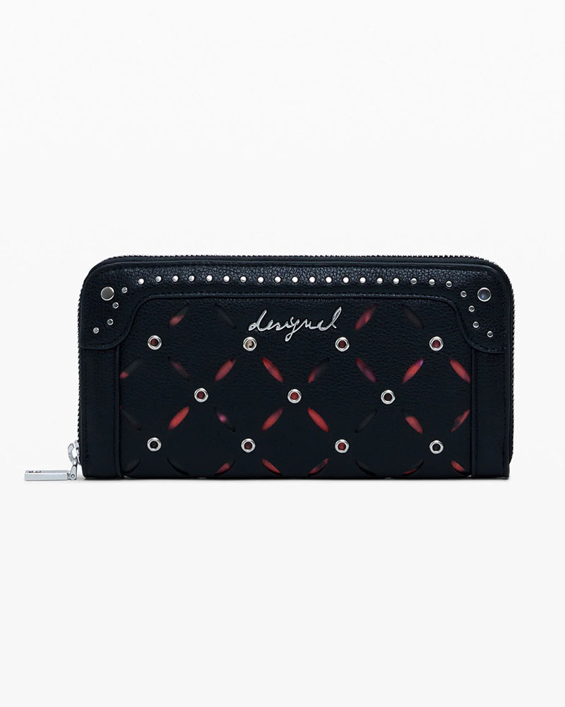 DESIGUAL MONE_YANKEE FIONA BLACK ΠΟΡΤΟΦΟΛΙ ΓΥΝΑΙΚΕΙΟ - DS0AC25WAYP330000000