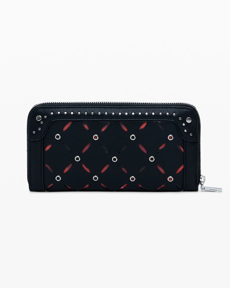 DESIGUAL MONE_YANKEE FIONA BLACK ΠΟΡΤΟΦΟΛΙ ΓΥΝΑΙΚΕΙΟ - DS0AC25WAYP330000000