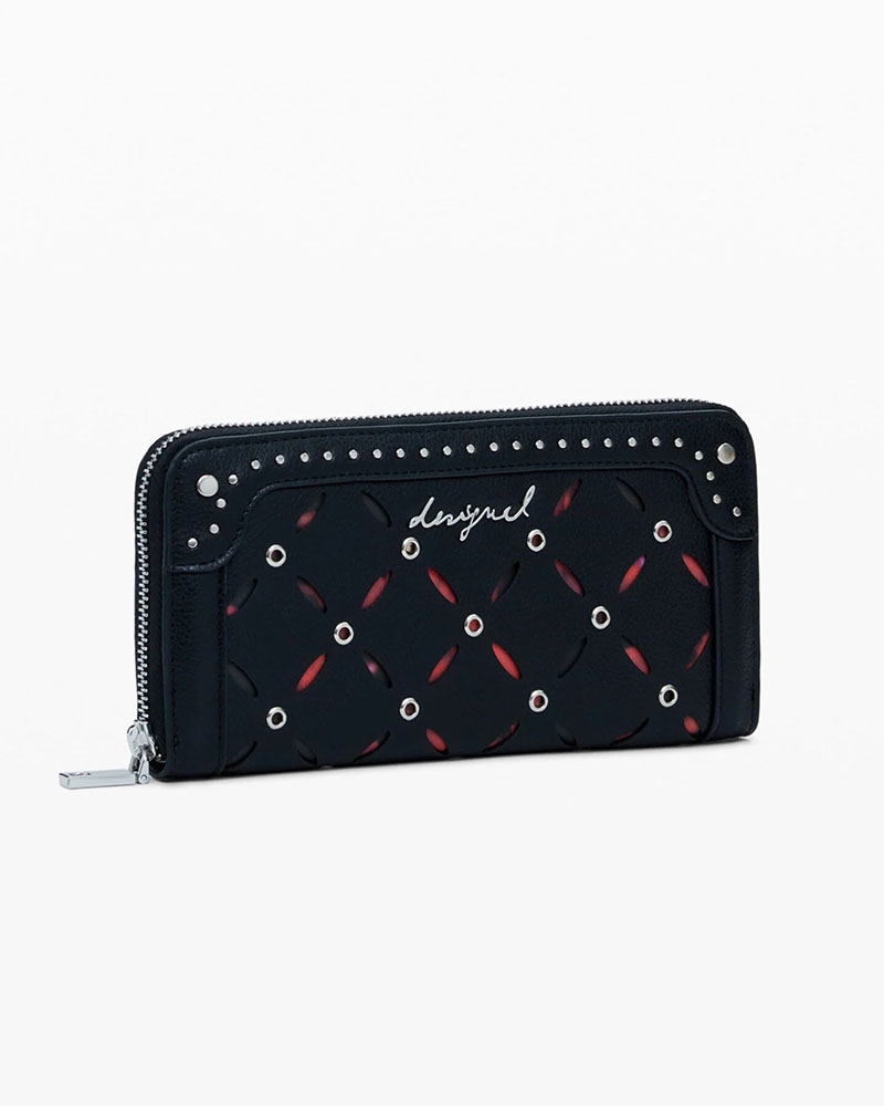 DESIGUAL MONE_YANKEE FIONA BLACK ΠΟΡΤΟΦΟΛΙ ΓΥΝΑΙΚΕΙΟ - DS0AC25WAYP330000000