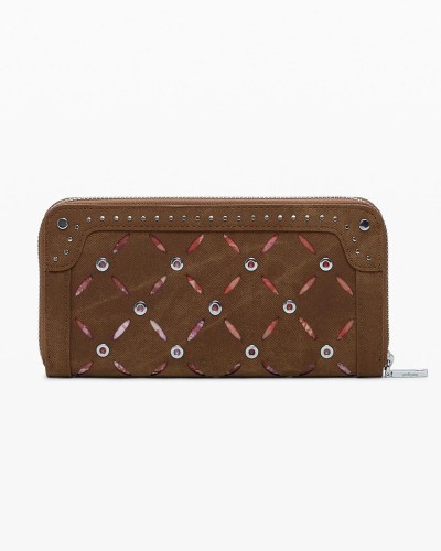 DESIGUAL MONE_YANKEE FIONACAMEL ΠΟΡΤΟΦΟΛΙ ΓΥΝΑΙΚΕΙΟ - DS0AC25WAYP340000000