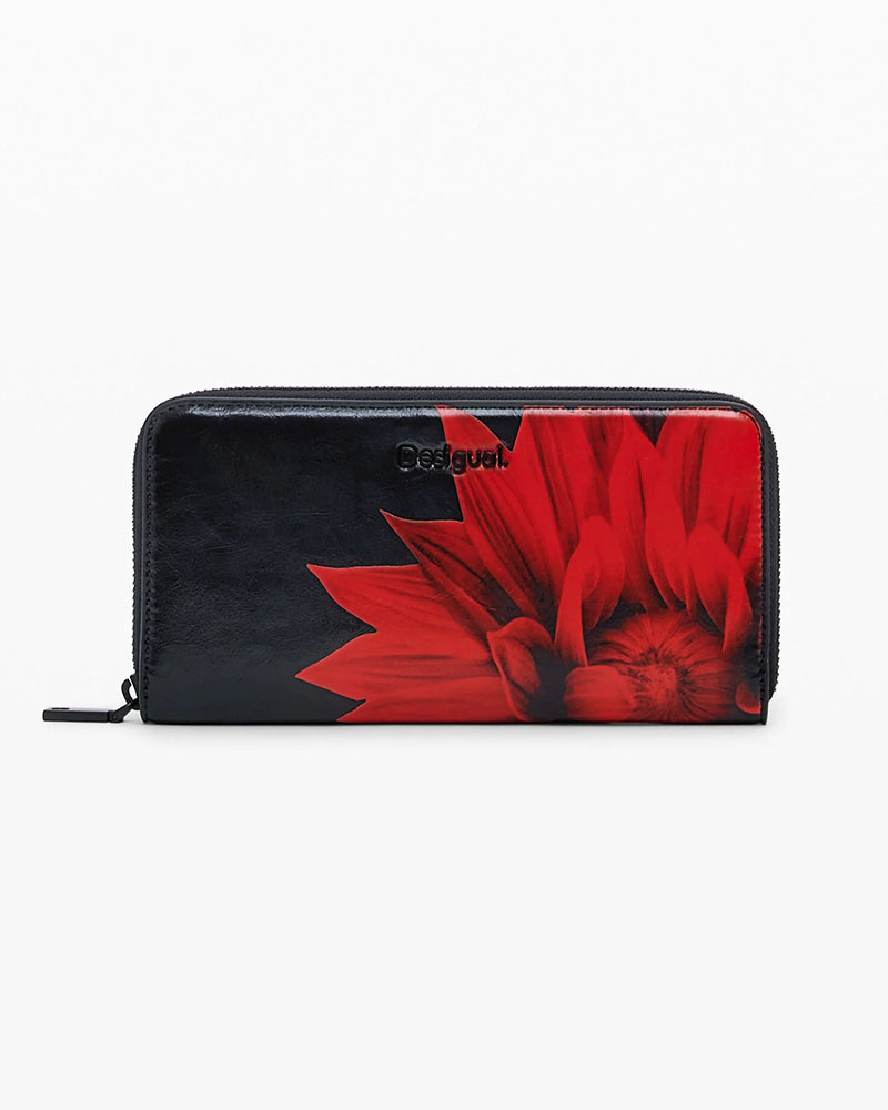 DESIGUAL MONE_FLOWERINA FIONA ΠΟΡΤΟΦΟΛΙ ΓΥΝΑΙΚΕΙΟ - DS0AC25WAYP430000000