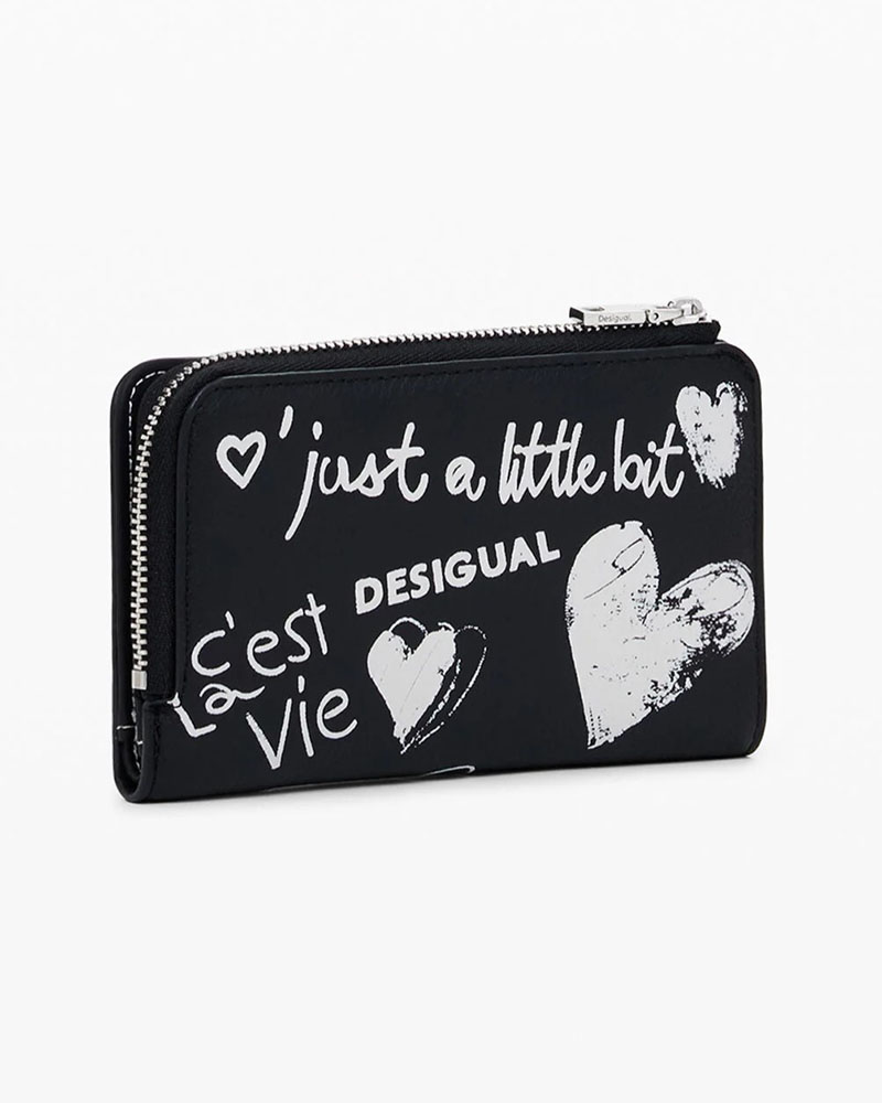 DESIGUAL MONE_SESHAT EMMA 2.0 ΠΟΡΤΟΦΟΛΙ ΓΥΝΑΙΚΕΙΟ - DS0AC25WAYP440000000