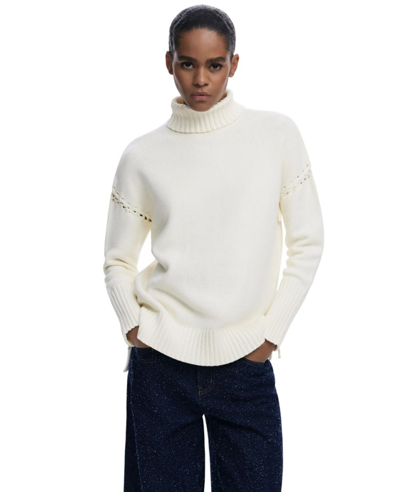 DESIGUAL JERS_VANTAA ΠΛΕΚΤΟ ΓΥΝΑΙΚΕΙΟ - DS0AP25WWJF110000000