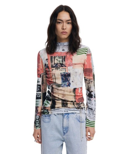 DESIGUAL JERS_MONTREAL ΠΛΕΚΤΟ ΓΥΝΑΙΚΕΙΟ - DS0AP25WWJF390000000