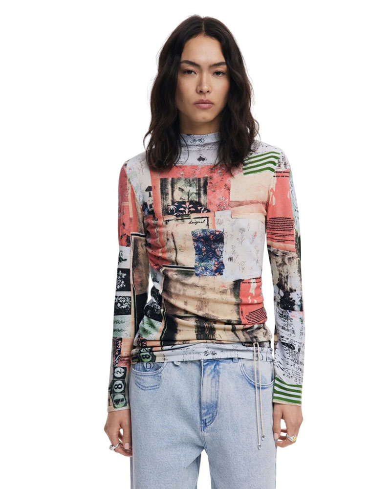 DESIGUAL JERS_MONTREAL ΠΛΕΚΤΟ ΓΥΝΑΙΚΕΙΟ - DS0AP25WWJF390000000