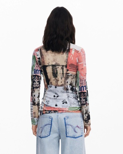 DESIGUAL JERS_MONTREAL ΠΛΕΚΤΟ ΓΥΝΑΙΚΕΙΟ - DS0AP25WWJF390000000