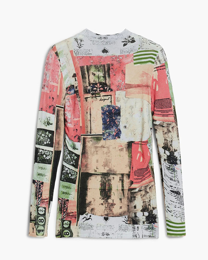 DESIGUAL JERS_MONTREAL ΠΛΕΚΤΟ ΓΥΝΑΙΚΕΙΟ - DS0AP25WWJF390000000