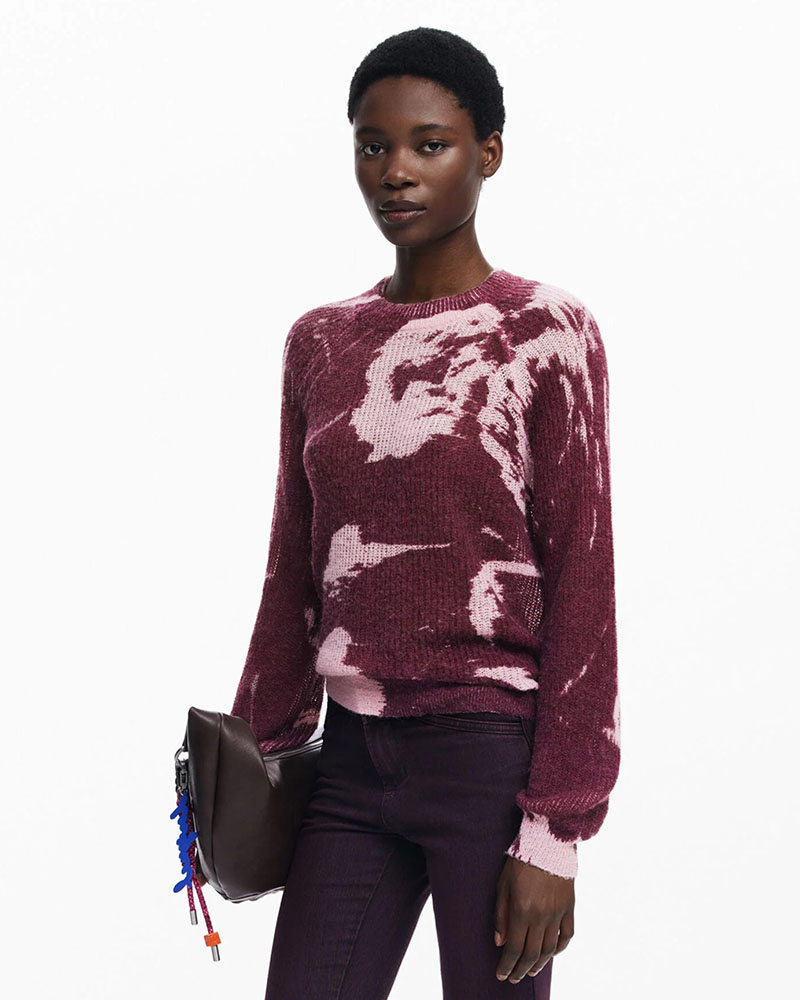 DESIGUAL JERS_HYDER ΠΛΕΚΤΟ ΓΥΝΑΙΚΕΙΟ - DS0AP25WWJF310000000