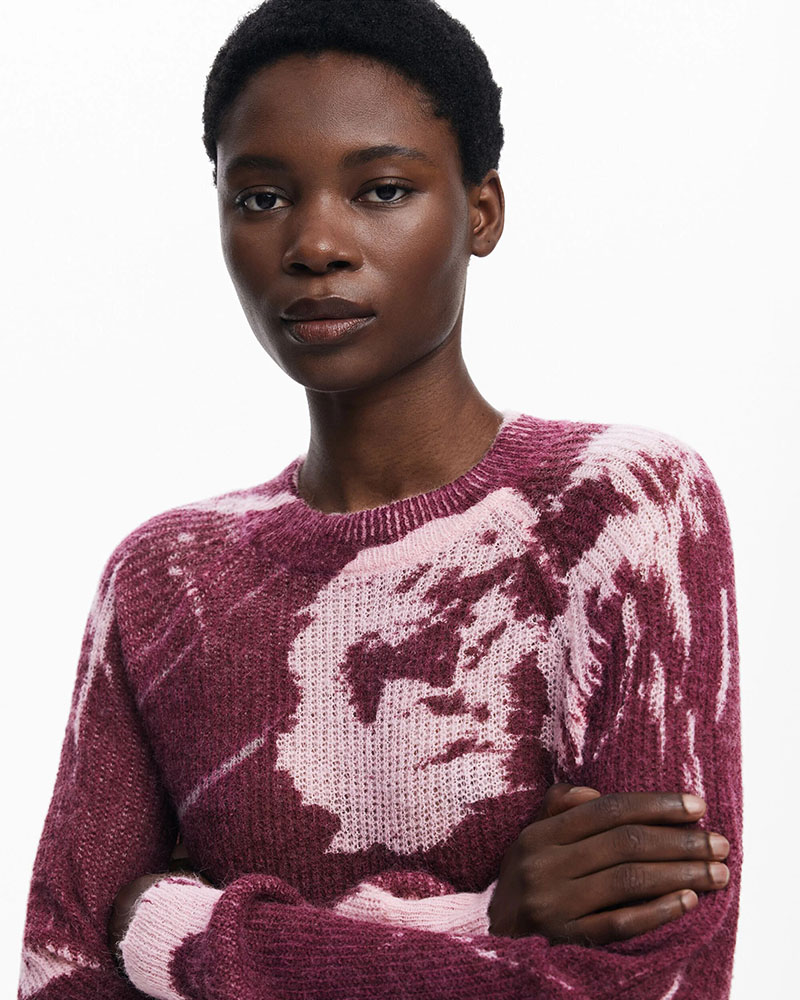 DESIGUAL JERS_HYDER ΠΛΕΚΤΟ ΓΥΝΑΙΚΕΙΟ - DS0AP25WWJF310000000