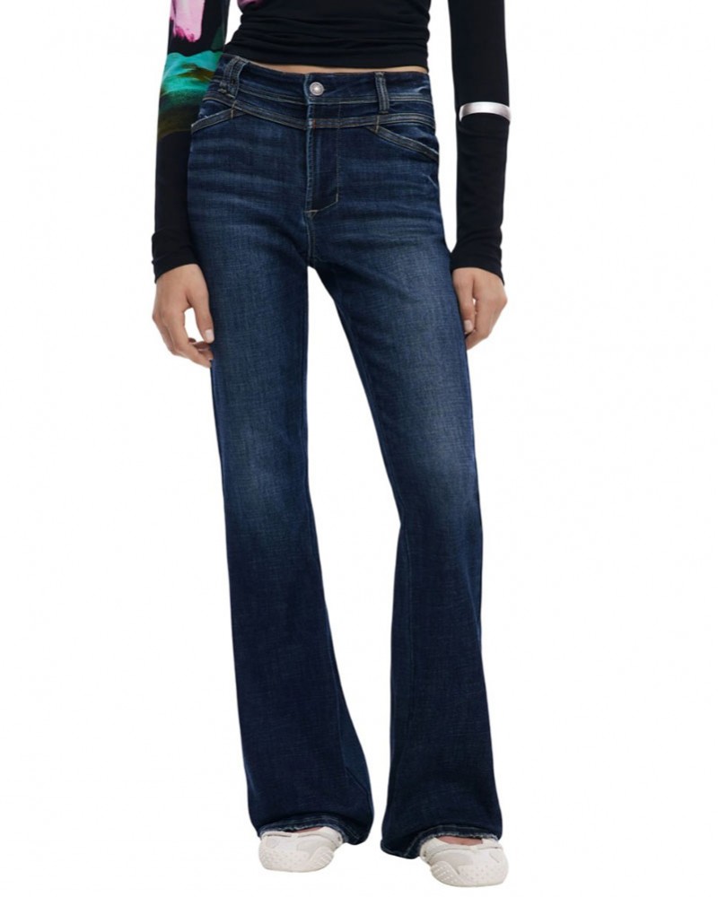 DESIGUAL DENIM_FLAIRY ΠΑΝΤΕΛΟΝΙ ΓΥΝΑΙΚΕΙΟ - DS0AP25WWDD090000000