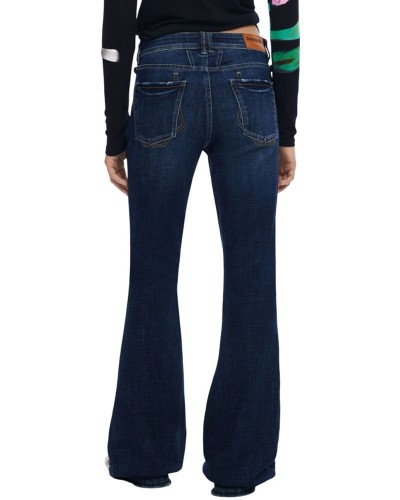 DESIGUAL DENIM_FLAIRY ΠΑΝΤΕΛΟΝΙ ΓΥΝΑΙΚΕΙΟ - DS0AP25WWDD090000000
