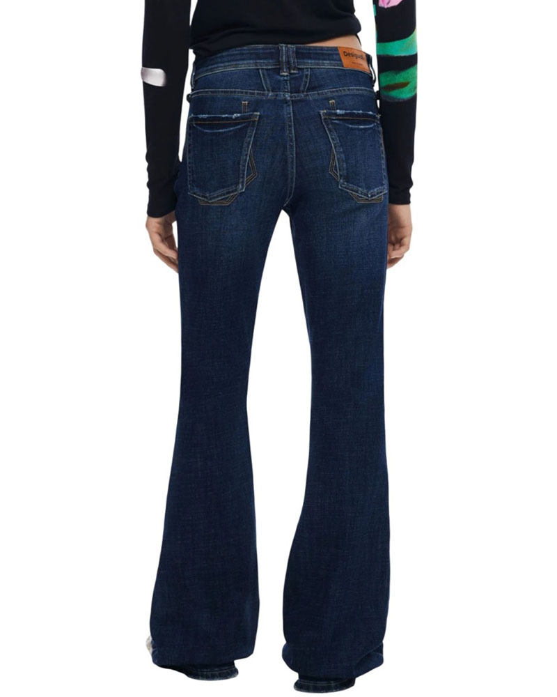 DESIGUAL DENIM_FLAIRY ΠΑΝΤΕΛΟΝΙ ΓΥΝΑΙΚΕΙΟ - DS0AP25WWDD090000000