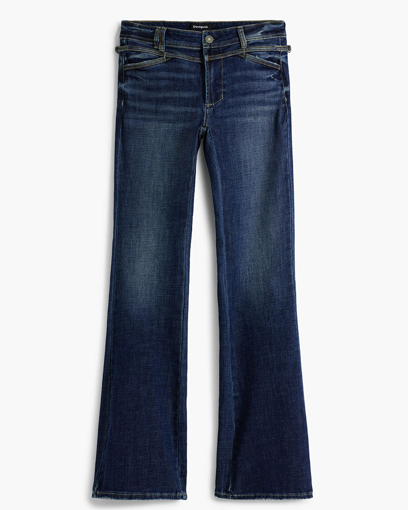 DESIGUAL DENIM_FLAIRY ΠΑΝΤΕΛΟΝΙ ΓΥΝΑΙΚΕΙΟ - DS0AP25WWDD090000000