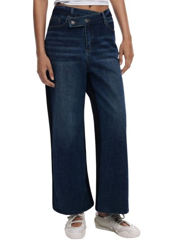 DESIGUAL DENIM_TWIST ΠΑΝΤΕΛΟΝΙ ΓΥΝΑΙΚΕΙΟ - DS0AP25WWDD140000000