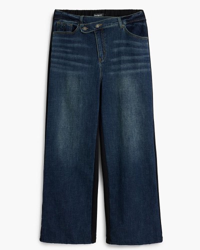 DESIGUAL DENIM_TWIST ΠΑΝΤΕΛΟΝΙ ΓΥΝΑΙΚΕΙΟ - DS0AP25WWDD140000000