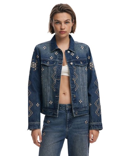 DESIGUAL CHAQ_ESPEJOS ΠΑΛΤΟ ΓΥΝΑΙΚΕΙΟ - DS0AP25WWED110000000