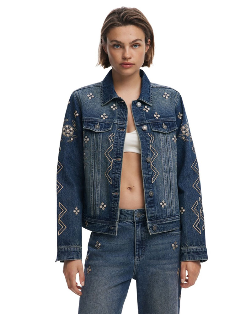 DESIGUAL CHAQ_ESPEJOS ΠΑΛΤΟ ΓΥΝΑΙΚΕΙΟ - DS0AP25WWED110000000