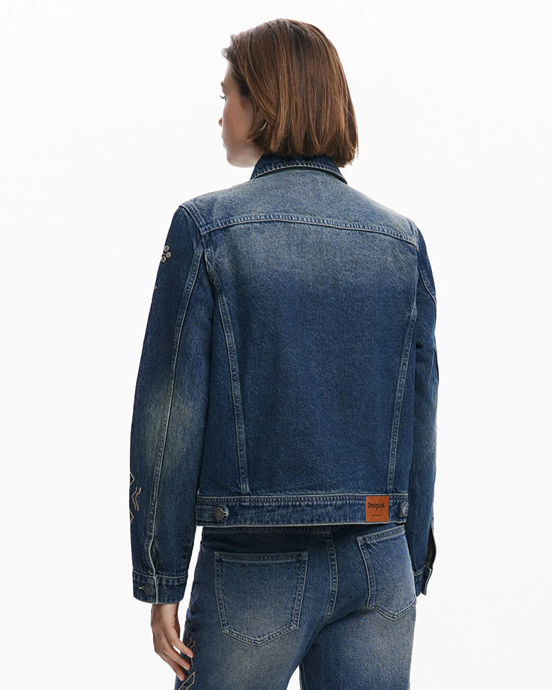 DESIGUAL CHAQ_ESPEJOS ΠΑΛΤΟ ΓΥΝΑΙΚΕΙΟ - DS0AP25WWED110000000