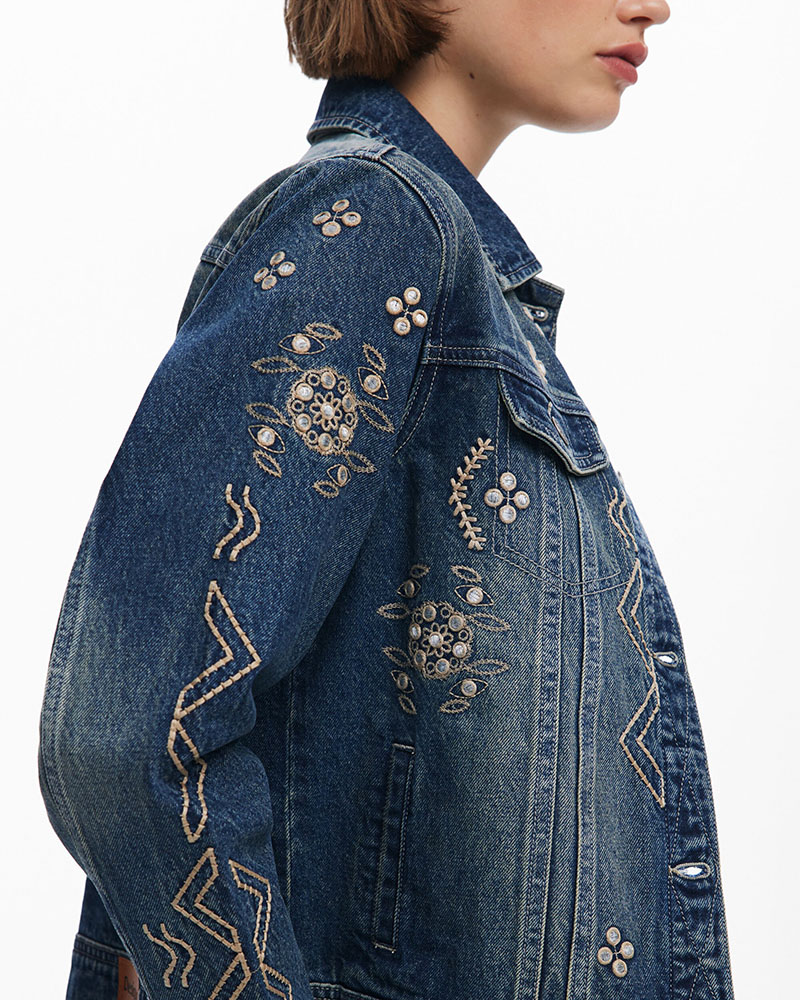 DESIGUAL CHAQ_ESPEJOS ΠΑΛΤΟ ΓΥΝΑΙΚΕΙΟ - DS0AP25WWED110000000