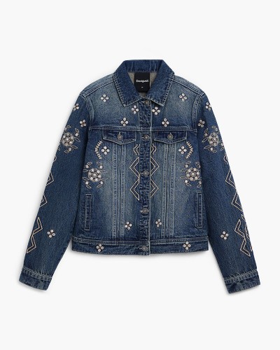 DESIGUAL CHAQ_ESPEJOS ΠΑΛΤΟ ΓΥΝΑΙΚΕΙΟ - DS0AP25WWED110000000