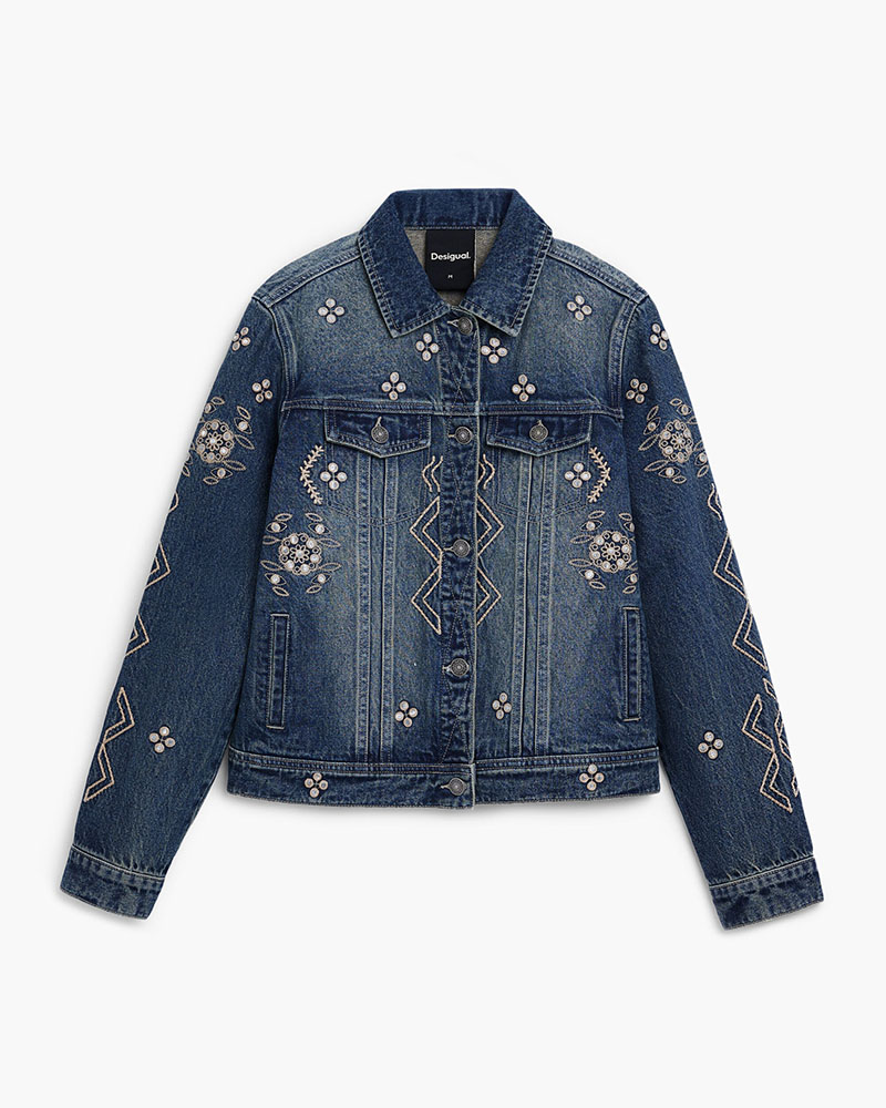 DESIGUAL CHAQ_ESPEJOS ΠΑΛΤΟ ΓΥΝΑΙΚΕΙΟ - DS0AP25WWED110000000