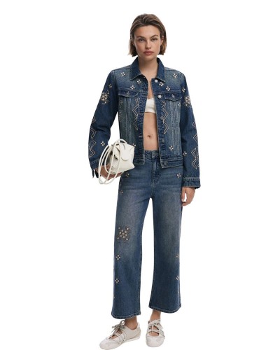 DESIGUAL DENIM_ ΠΑΝΤΕΛΟΝΙ ΓΥΝΑΙΚΕΙΟ - DS0AP25WWDD110000000