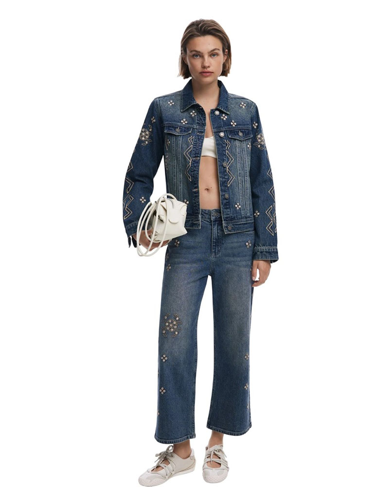 DESIGUAL DENIM_ ΠΑΝΤΕΛΟΝΙ ΓΥΝΑΙΚΕΙΟ - DS0AP25WWDD110000000