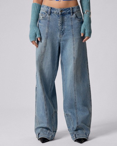 DESIGUAL DENIM_POCKETS ΠΑΝΤΕΛΟΝΙ ΓΥΝΑΙΚΕΙΟ - DS0AP25WWDD130000000