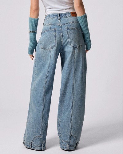 DESIGUAL DENIM_POCKETS ΠΑΝΤΕΛΟΝΙ ΓΥΝΑΙΚΕΙΟ - DS0AP25WWDD130000000