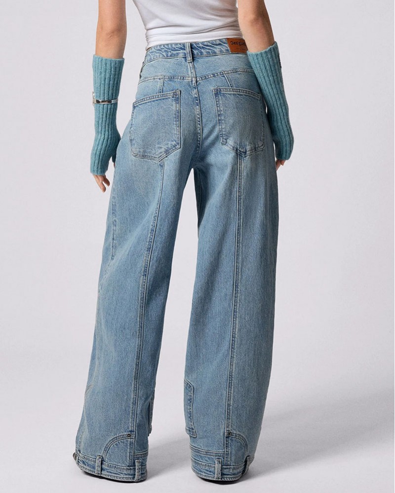 DESIGUAL DENIM_POCKETS ΠΑΝΤΕΛΟΝΙ ΓΥΝΑΙΚΕΙΟ - DS0AP25WWDD130000000
