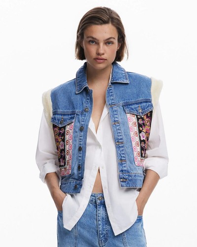 DESIGUAL CHAQ_MAUI ΠΑΛΤΟ ΓΥΝΑΙΚΕΙΟ - DS0AP25WWED010000000