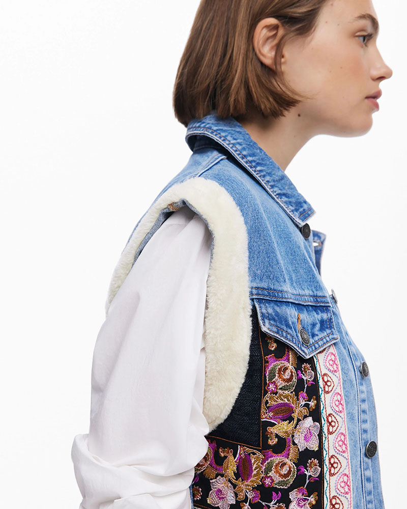 DESIGUAL CHAQ_MAUI ΠΑΛΤΟ ΓΥΝΑΙΚΕΙΟ - DS0AP25WWED010000000