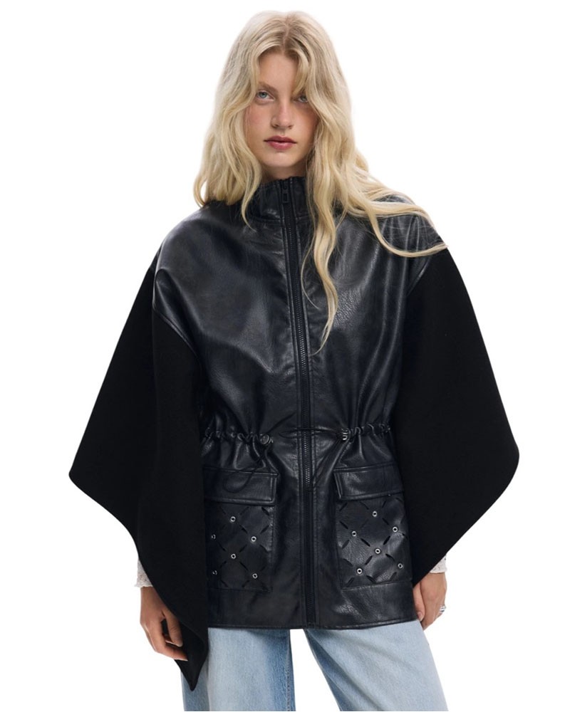 DESIGUAL PONCHO_EYELETS ALDAMA ΑΞΕΣΟΥΑΡ ΓΥΝΑΙΚΕΙΟ - DS0AC25WAIA080000000