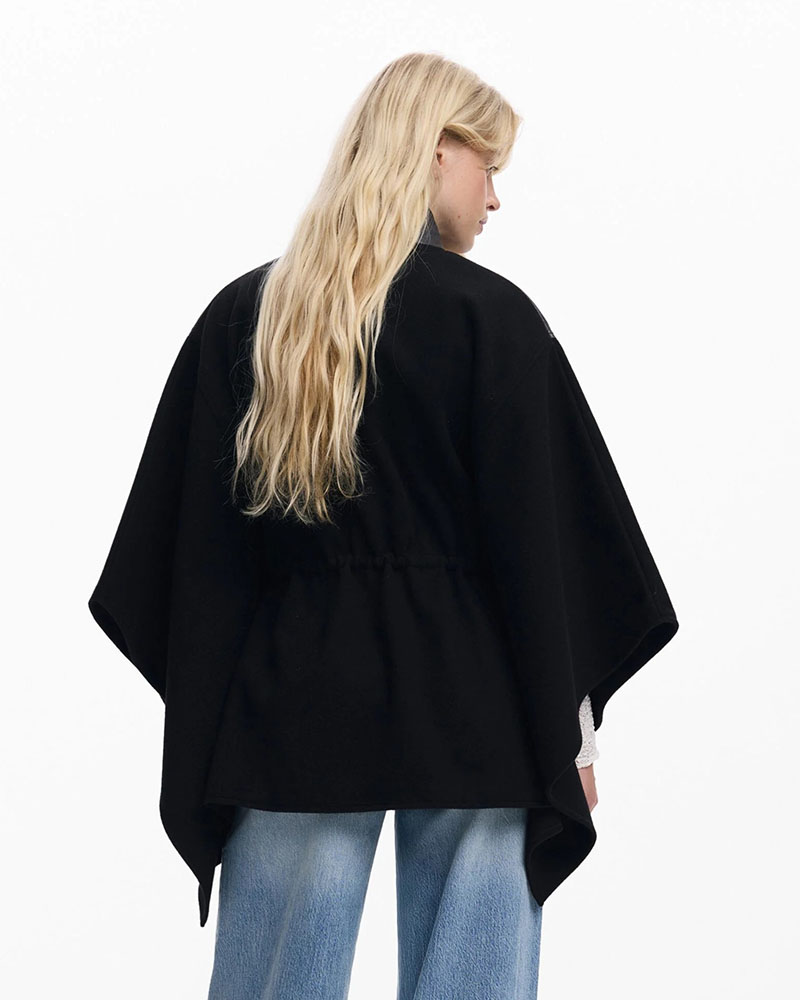 DESIGUAL PONCHO_EYELETS ALDAMA ΑΞΕΣΟΥΑΡ ΓΥΝΑΙΚΕΙΟ - DS0AC25WAIA080000000