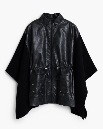 DESIGUAL PONCHO_EYELETS ALDAMA ΑΞΕΣΟΥΑΡ ΓΥΝΑΙΚΕΙΟ - DS0AC25WAIA080000000