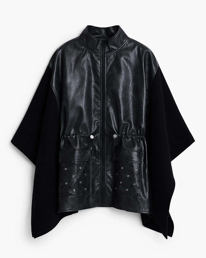 DESIGUAL PONCHO_EYELETS ALDAMA ΑΞΕΣΟΥΑΡ ΓΥΝΑΙΚΕΙΟ - DS0AC25WAIA080000000