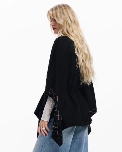 DESIGUAL PONCHO_EMBROIDERY ALDAMA ΑΞΕΣΟΥΑΡ ΓΥΝΑΙΚΕΙΟ - DS0AC25WAIA090000000