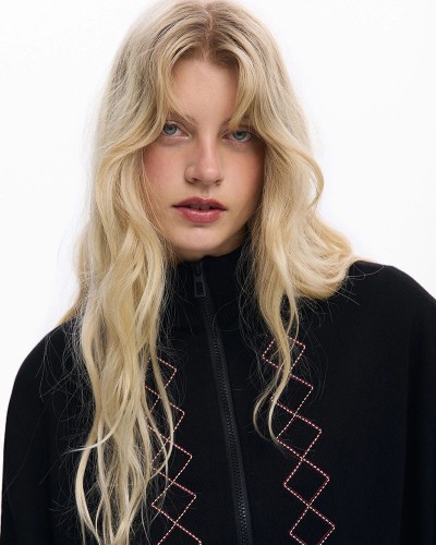 DESIGUAL PONCHO_EMBROIDERY ALDAMA ΑΞΕΣΟΥΑΡ ΓΥΝΑΙΚΕΙΟ - DS0AC25WAIA090000000